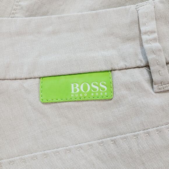Hugo Boss Stretch Kakai Chinos Size, 36 X 31 - Picture 6 of 6